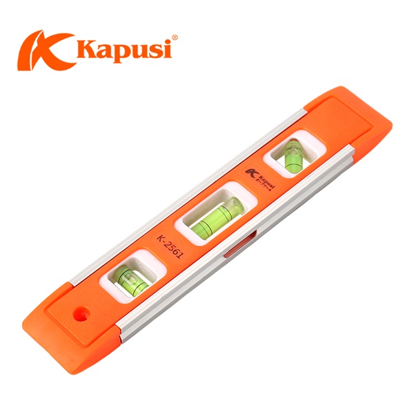 Thước Cân Thủy Nivo Mini Có Nam Châm 23mm Nhật Kapusi, Li vô từ 23 K-2561