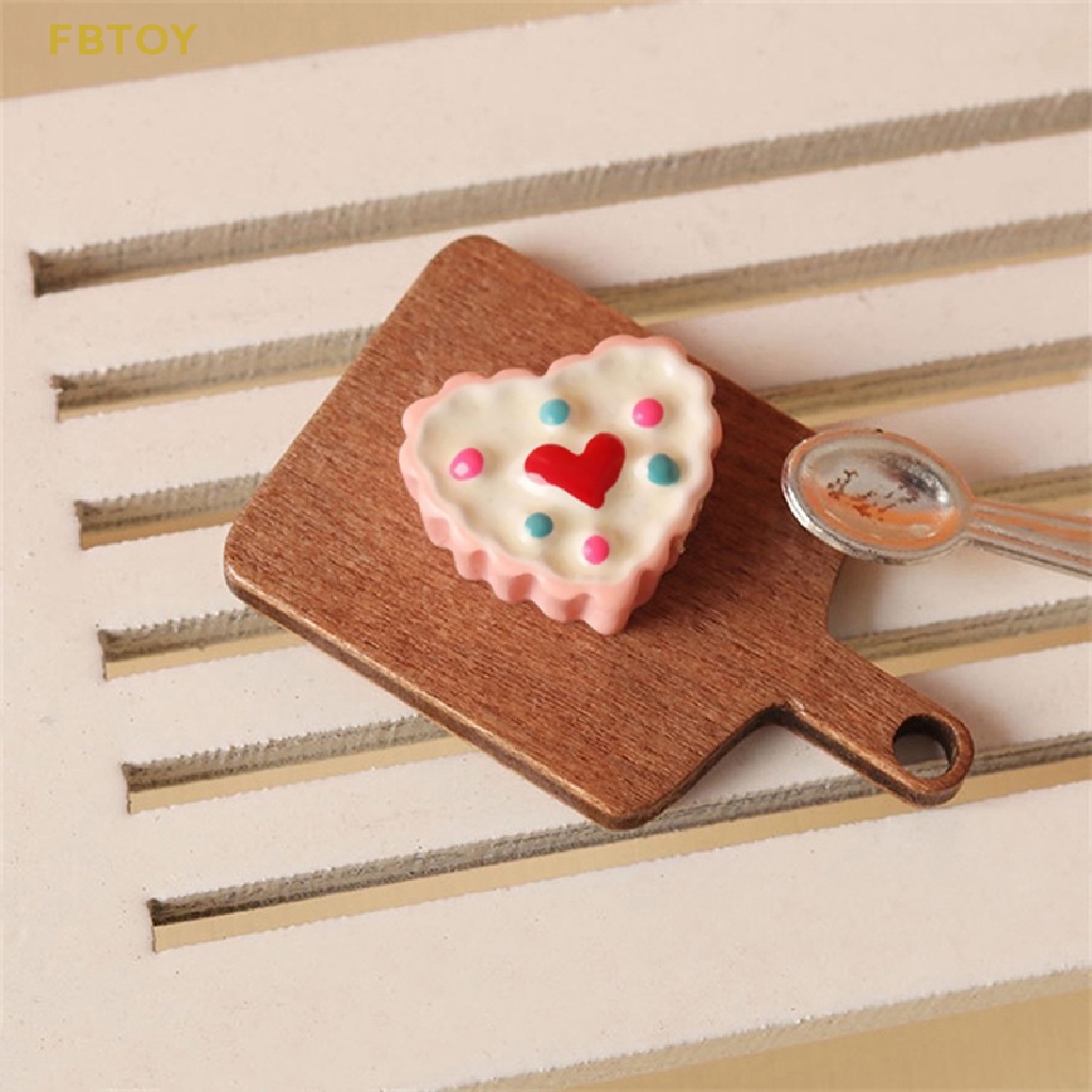 Set 5 Thớt Cắt Bánh Mì Tỉ Lệ 1: 12 Trang Trí Nhà Búp Bê