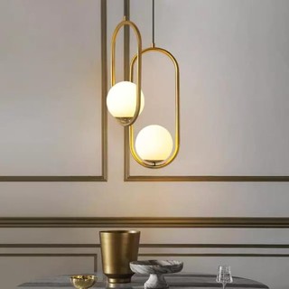 Đèn thả chao tròn, đèn thả bàn ăn, đèn thả phòng ngủ, đèn trang trí, đèn decor- tặng bóng led