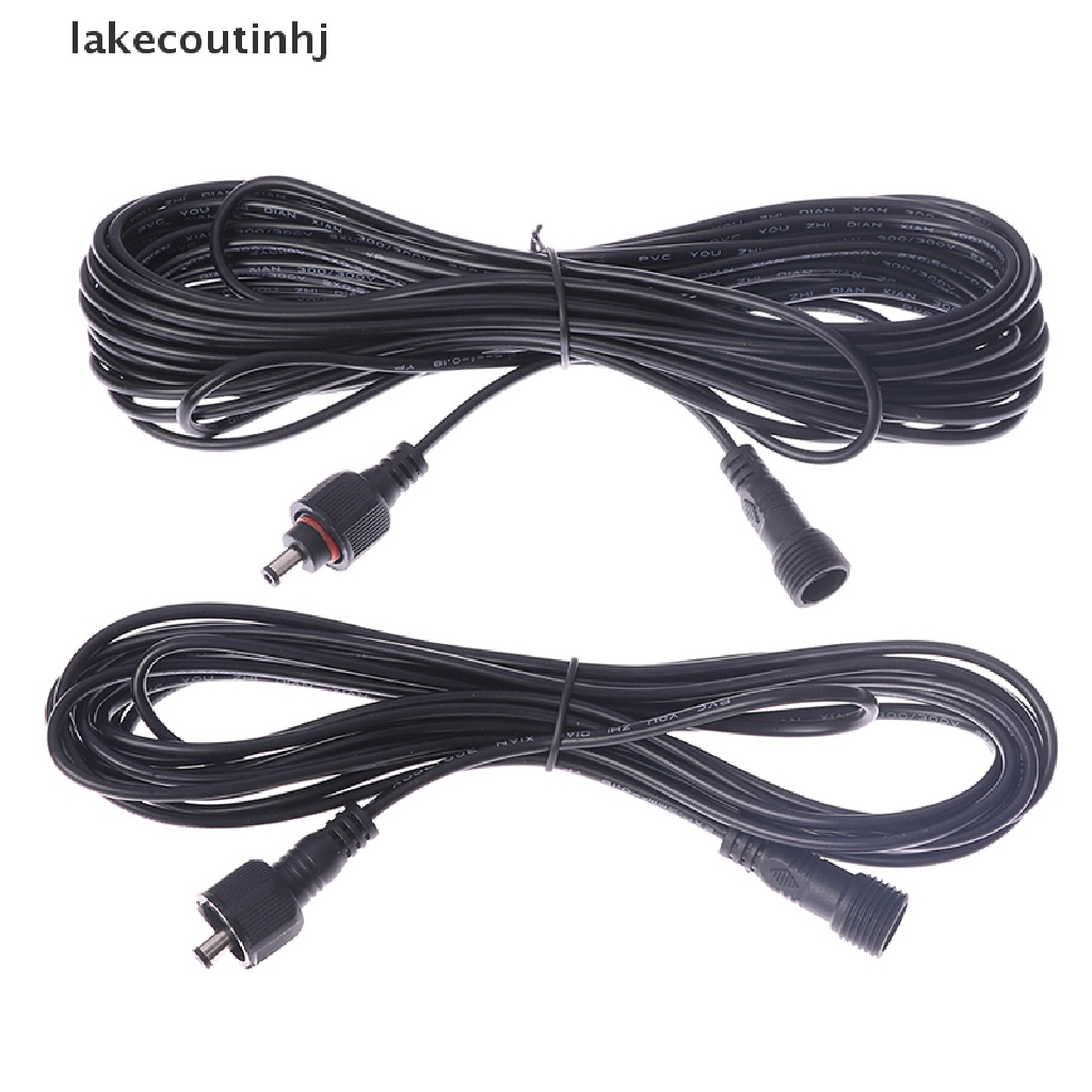 Dây Cáp Nối Dài Đèn Pha Chống Nước Dùng Năng Lượng Mặt Trời 3 / 5 / 10M