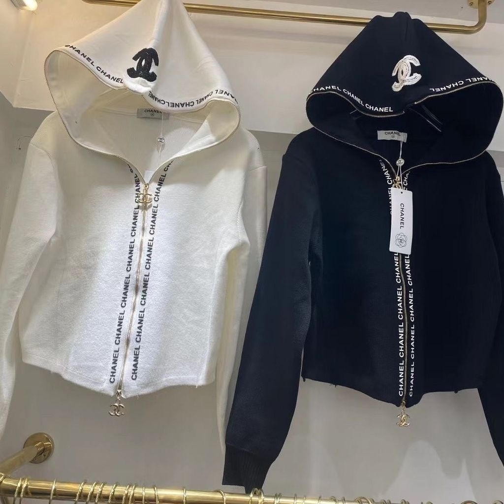 Hàng Có Sẵn!Chane!Áo Khoác Cardigan Giữ Ấm Xu Hướng Mới Cho Cặp Đôi