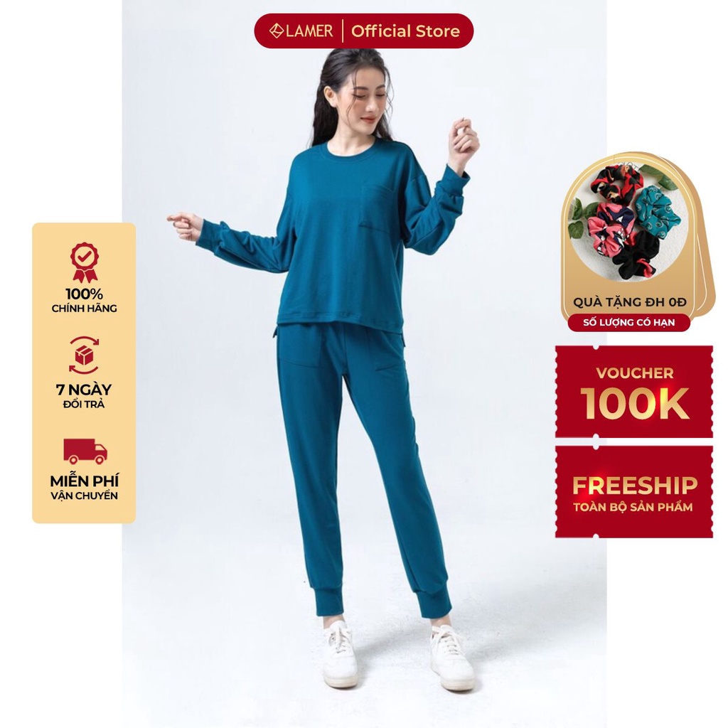 Bộ đồ mặc nhà LAMER O68S21T001.