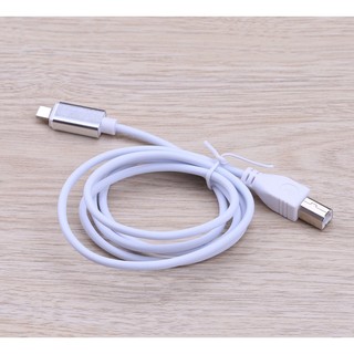 Dây midi USB sang đầu lightning của Iphone ipad