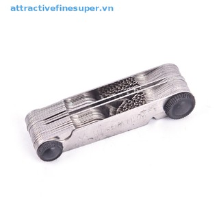 Set 58 Thước Đo Ren Xoắn 55 Độ 60 Độ