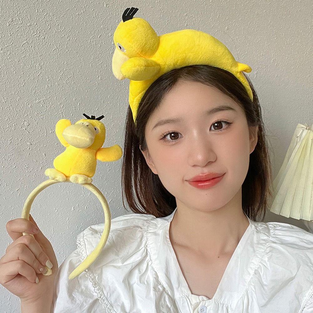 TWINKLE Băng Đô Cài Tóc Rửa Mặt Họa Tiết Hoạt Hình Vui Nhộn Cho Nữ