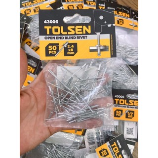 BỌC 50 ĐINH RIVE TOLSEN 43005