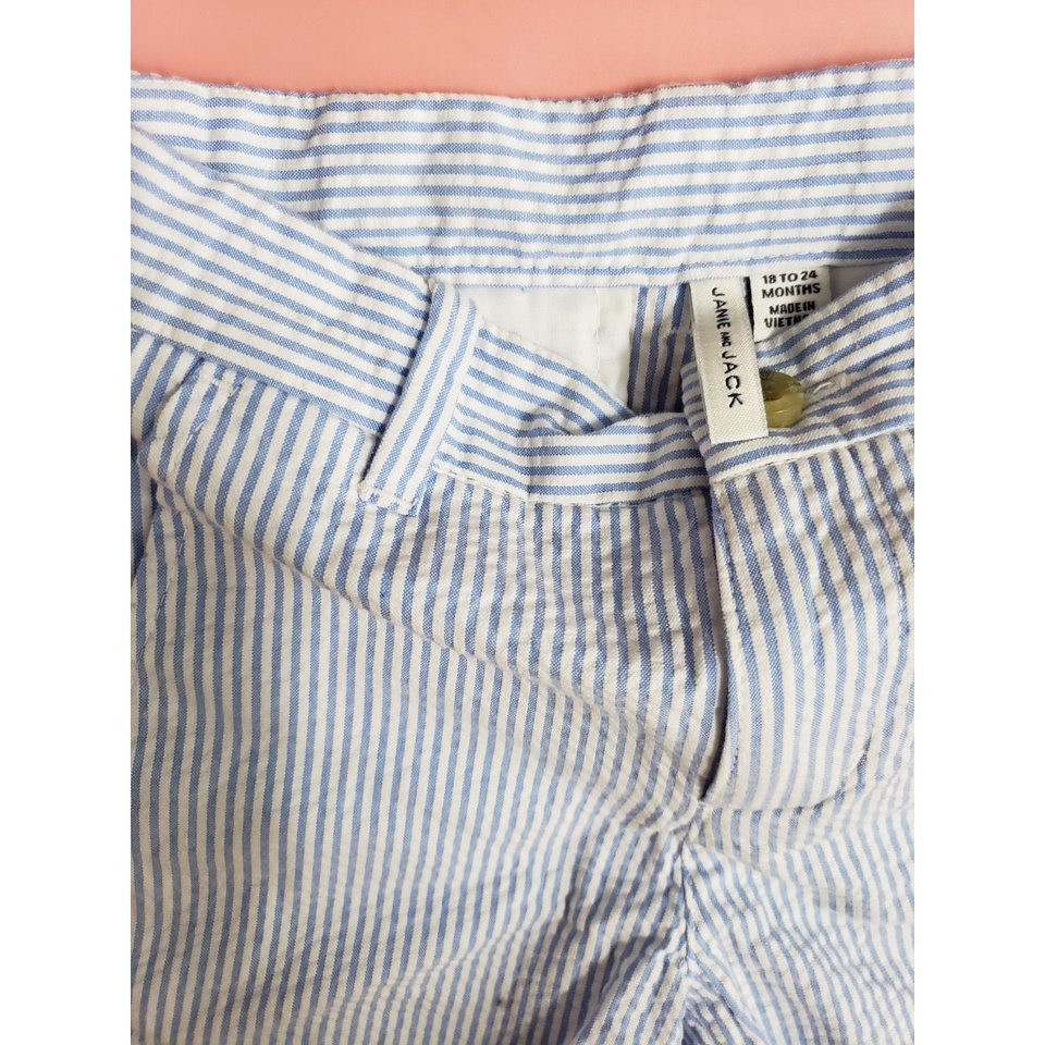 Quần short kaki bé trai hiệu J.anie & Jack hàng xuất xịn.