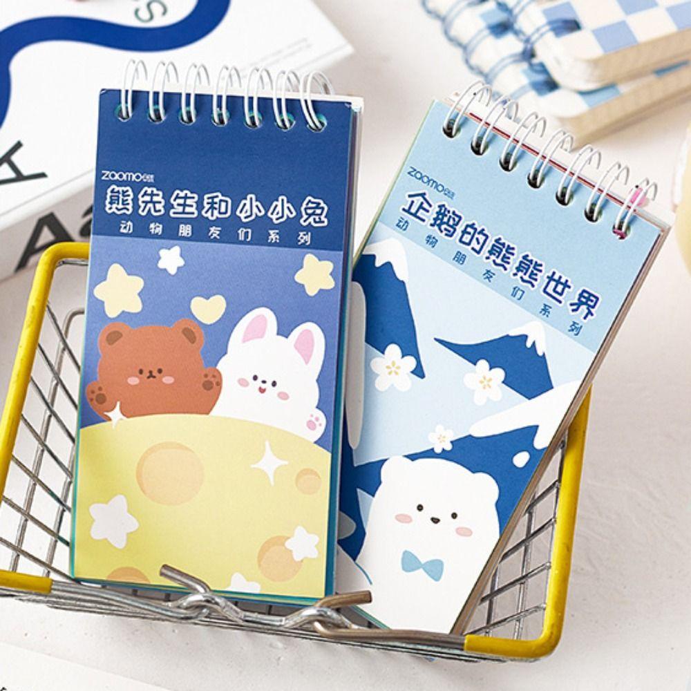 Bộ 50 Tờ Sticker Hoạt Hình Dán Trang Trí Sổ Tay