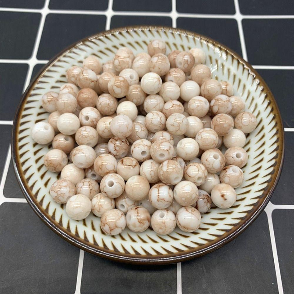 Bộ Hạt Nhựa Acrylic Dùng Làm Trang Sức Thủ Công DIY