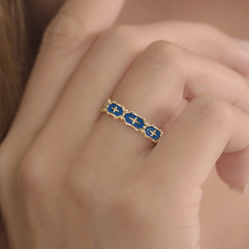 Nhẫn Hở Hình Hoa Phong Cách Vintage Độc Đáo Thời Trang Cho Nữ