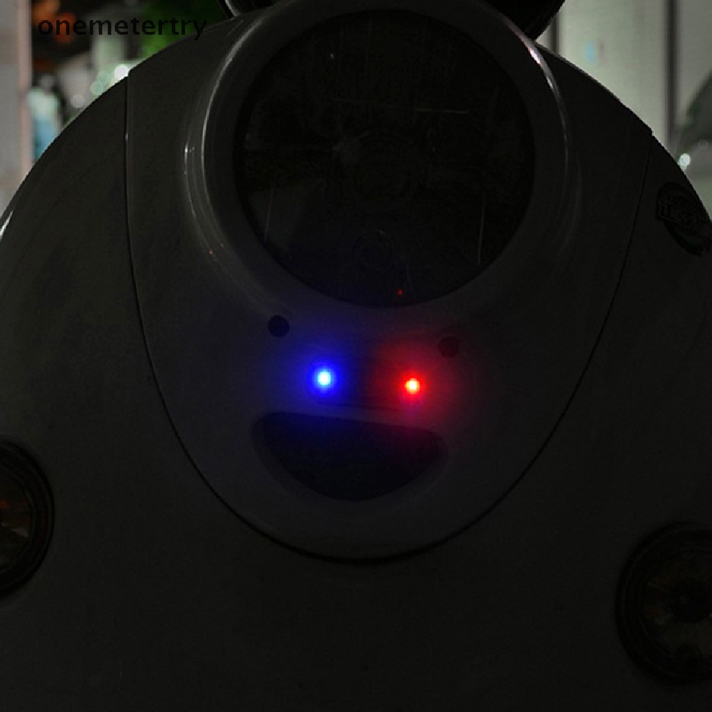 Đèn LED Cảnh Báo Mini Sử Dụng Năng Lượng Mặt Trời Cho Xe Hơi