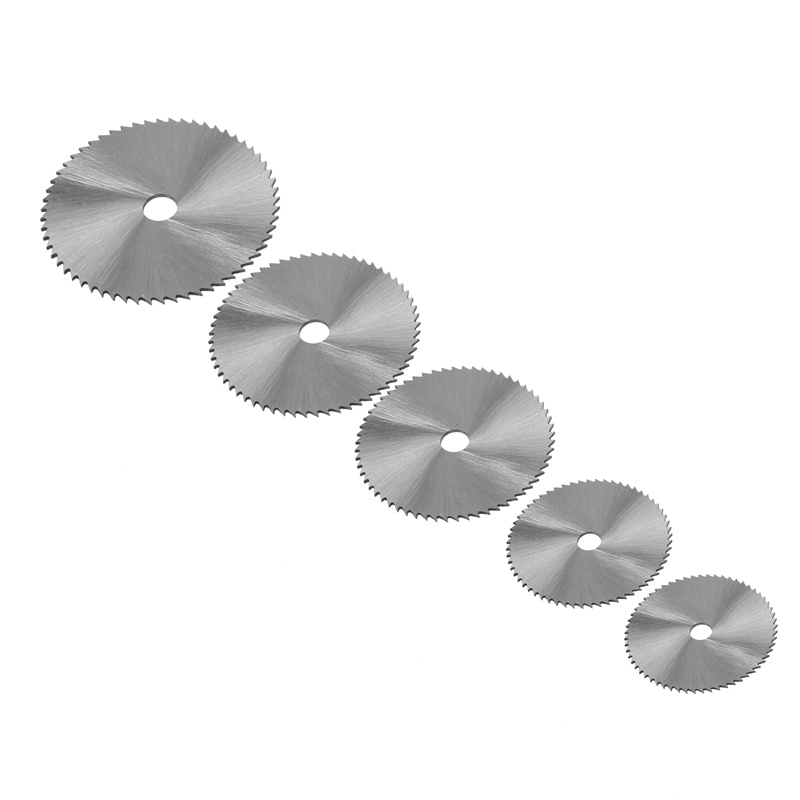 Set 6 Lưỡi Cưa Tròn 22-44mm Kèm 2 Đĩa Đệm Cho Máy Khoan