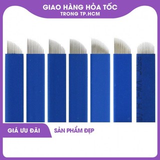 Dao khắc chân mày phun xăm thẩm set 10 cây 090