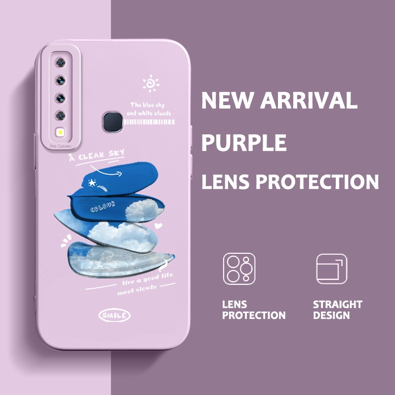 Ốp Điện Thoại Silicone Mềm Chống Sốc Hình Mắt Thiên Thần Cho Samsung Galaxy A9 2018