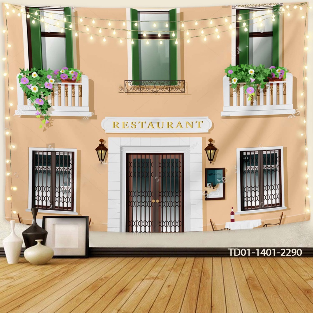 Tranh vải treo tường Tín Phát Decor phòng ngủ, phòng khách,...