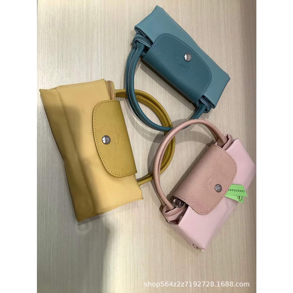 Túi bánh bao kiểu pháp mới kỷ niệm 70 năm thêu thân thiện với môi trường vai cầm tay longxiang mommy tote