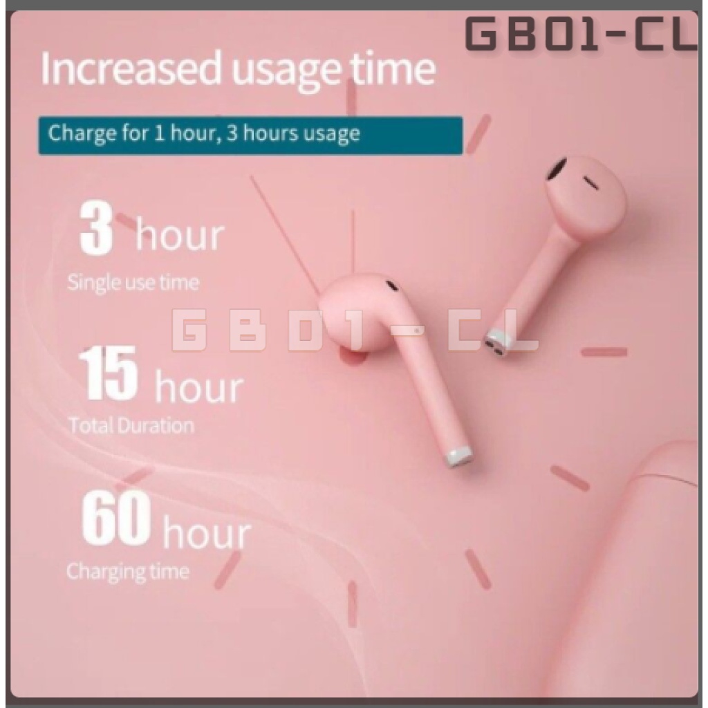 Tai Nghe Không Dây I12 Tws Bt 5.0 Dùng Cho Windows / headphone Inpods 12 2OI3