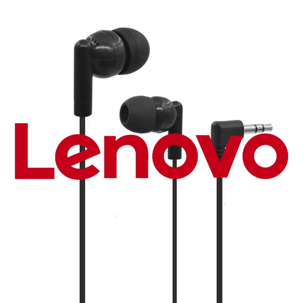 Tai nghe nhét tai LENOVO sunflower 102 có dây giắc cắm 3.5mm thích hợp cho điện thoại