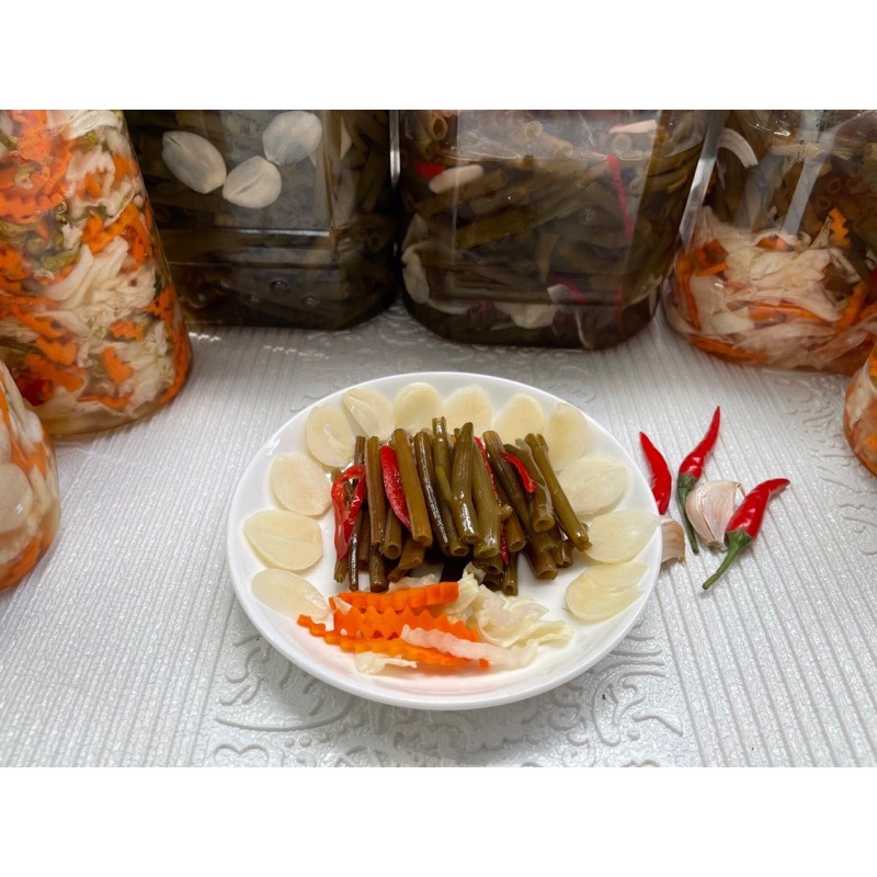 Dưa Rau Muống Đồng Siêu Ngon 1Kg/hủ