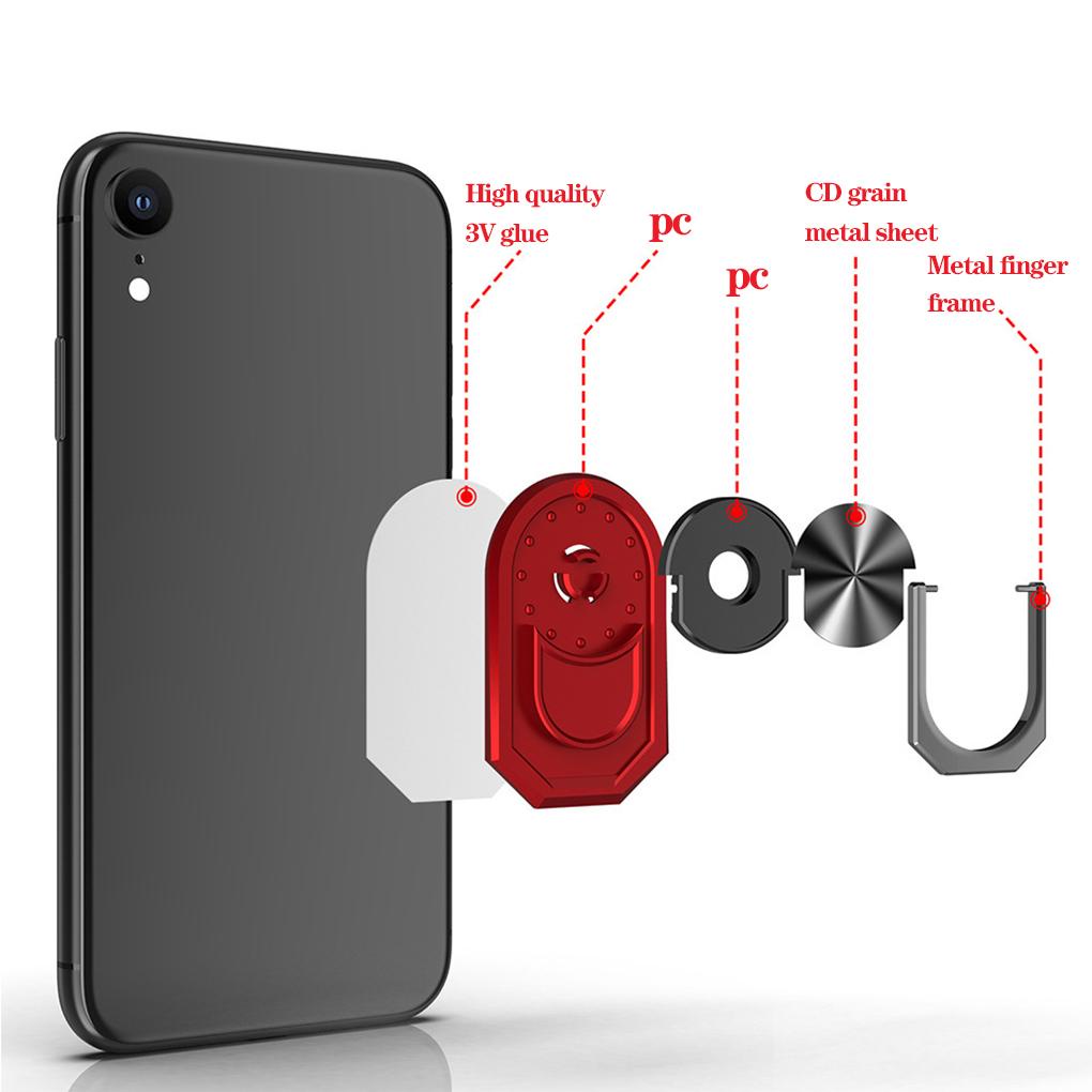 1 / 10 / 20 Giá Đỡ Điện Thoại 360 Độ Có Nam Châm Tiện Lợi