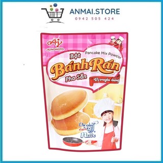 Thùng 32 gói bột bánh rán Doremon - Bột bánh rán pha sẵn vị truyền thống Ajinomoto (32 gói x200g)