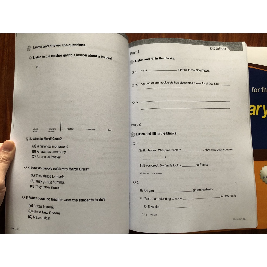 - TOEFL Primary Step 2