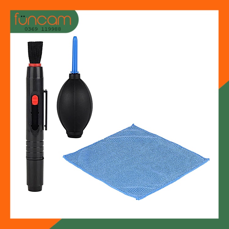 Bộ vệ sinh máy ảnh, lens