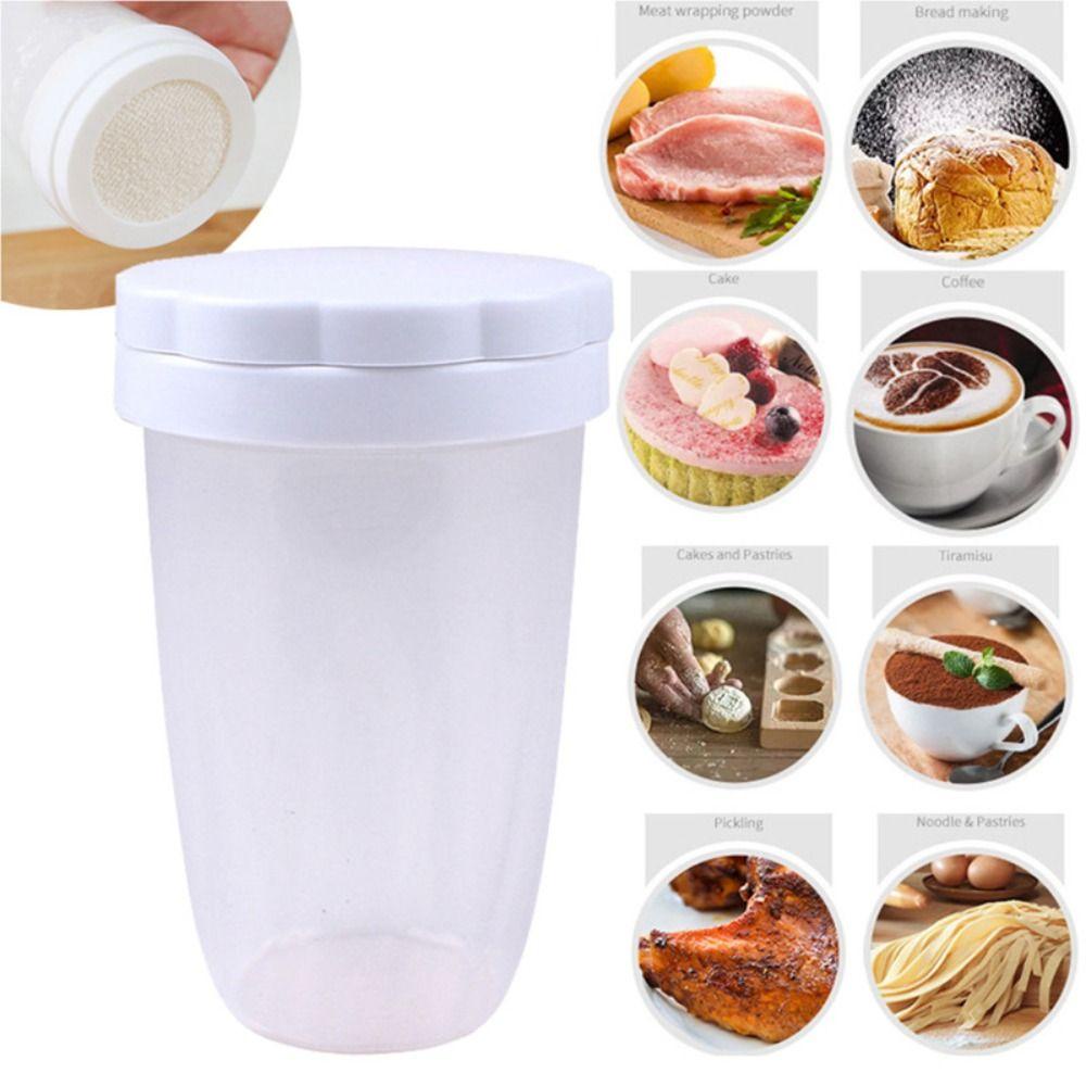 Dụng Cụ Rây Bột Làm Bánh Bằng Nhựa Tiện Dụng