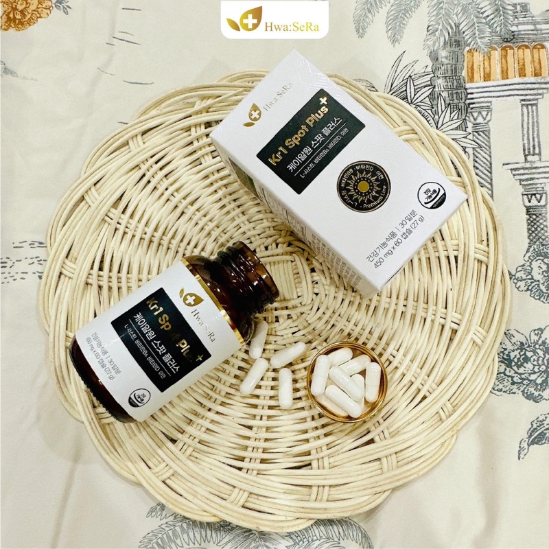 Viên Uống Nám Kr1 Spot Plus Hàng Chính Hãng Hwasera