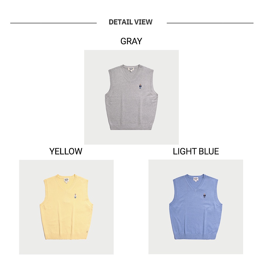 Áo gile len WHOAU WHKVD1232U