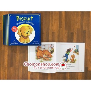 Biscuit storybook - Tặng File Mp3