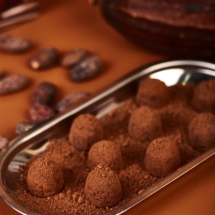 Socola Tươi Nama Truffle Hộp 118g - Hộp Socola Nama Nguyên Chất