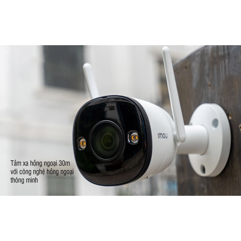 Camera Wifi Imou F22P,F22FP,F22FEP Ngoài Trời Có Màu Đêm - Báo Động - Đàm Thoại Full HD1080P- Hàng Chính Hãng-KMB
