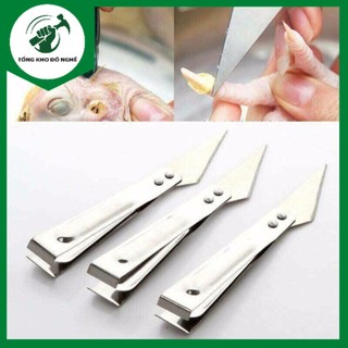 Nhíp dao nhổ lông gà, vịt, heo 2 trong 1 _ tkdn