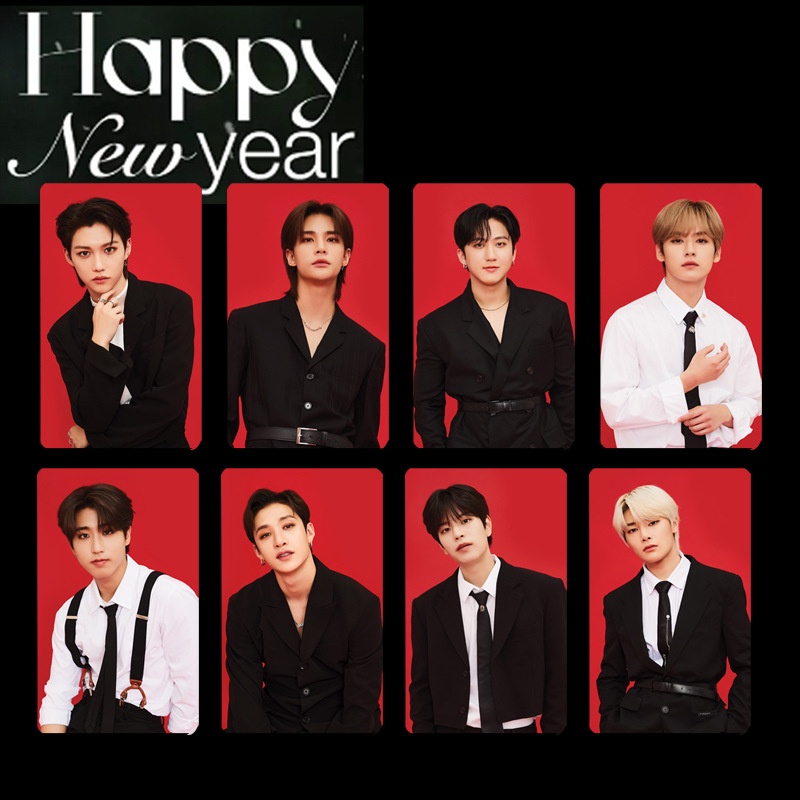Bộ Thẻ Hình Nhóm Nhạc Kpop Stray Kids