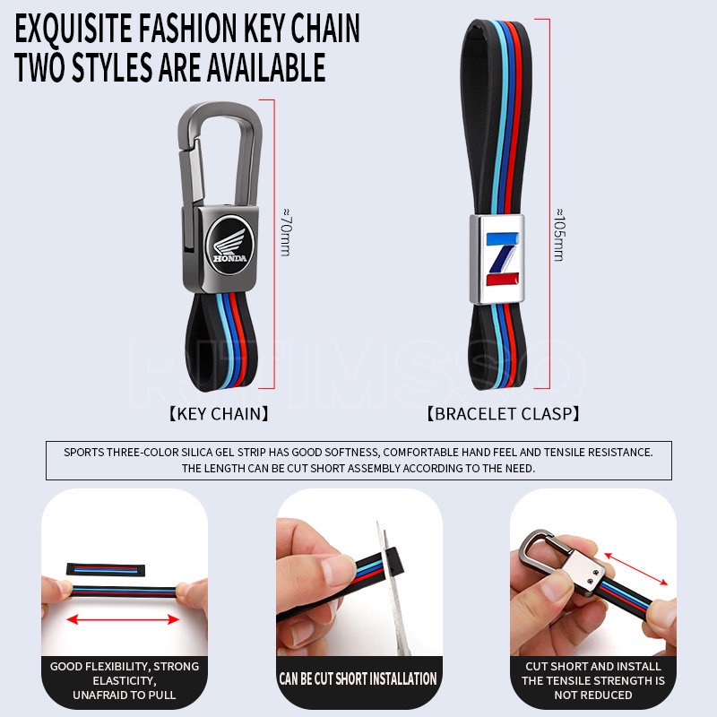 Vỏ Bọc Chìa Khóa Điều Khiển Từ Xa 3 Nút Bằng Hợp Kim Cho HONDA PCX160 VISION SH350 PCX 160 2