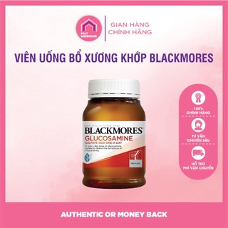 Viên uống bổ xương khớp - blackmores glucosamine sulfate 1500 one-a-day - 60/150/180 viên