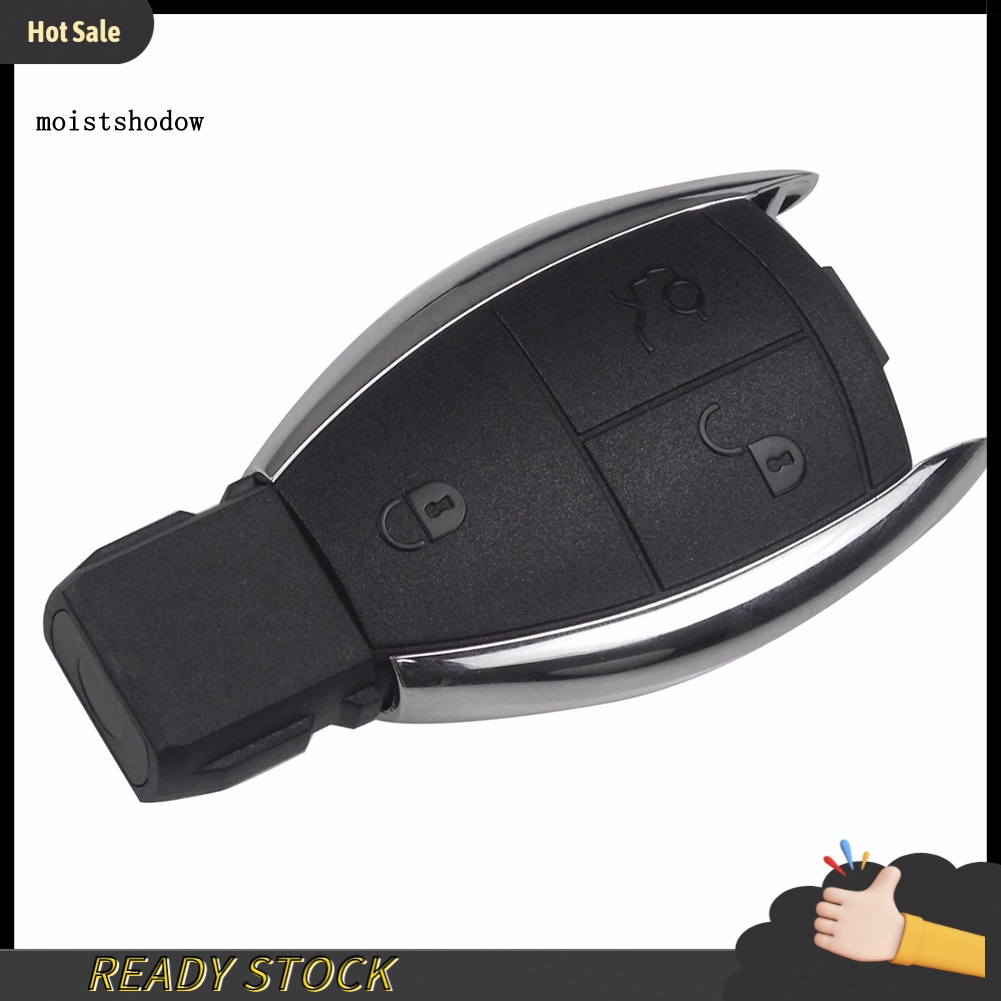 Vỏ Chìa Khóa Điều Khiển Từ Xa 3 Nút Cho Xe Mercedes Benz A B C E G R CL CLK E GL