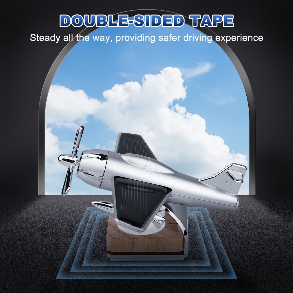 ❤♚❤ Máy Khuếch Tán Tinh Dầu Trang Trí Nội Thất Xe Hơi Hình Máy Bay