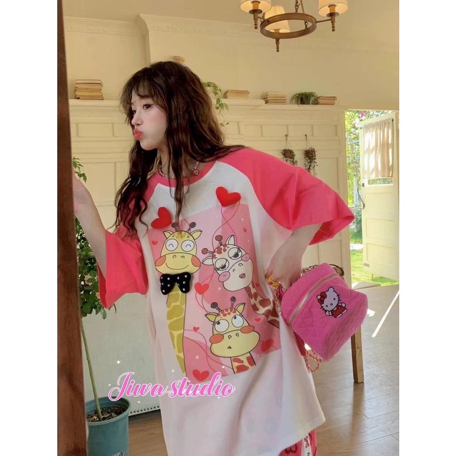 Áo Thun QC In Hình Cute - E103