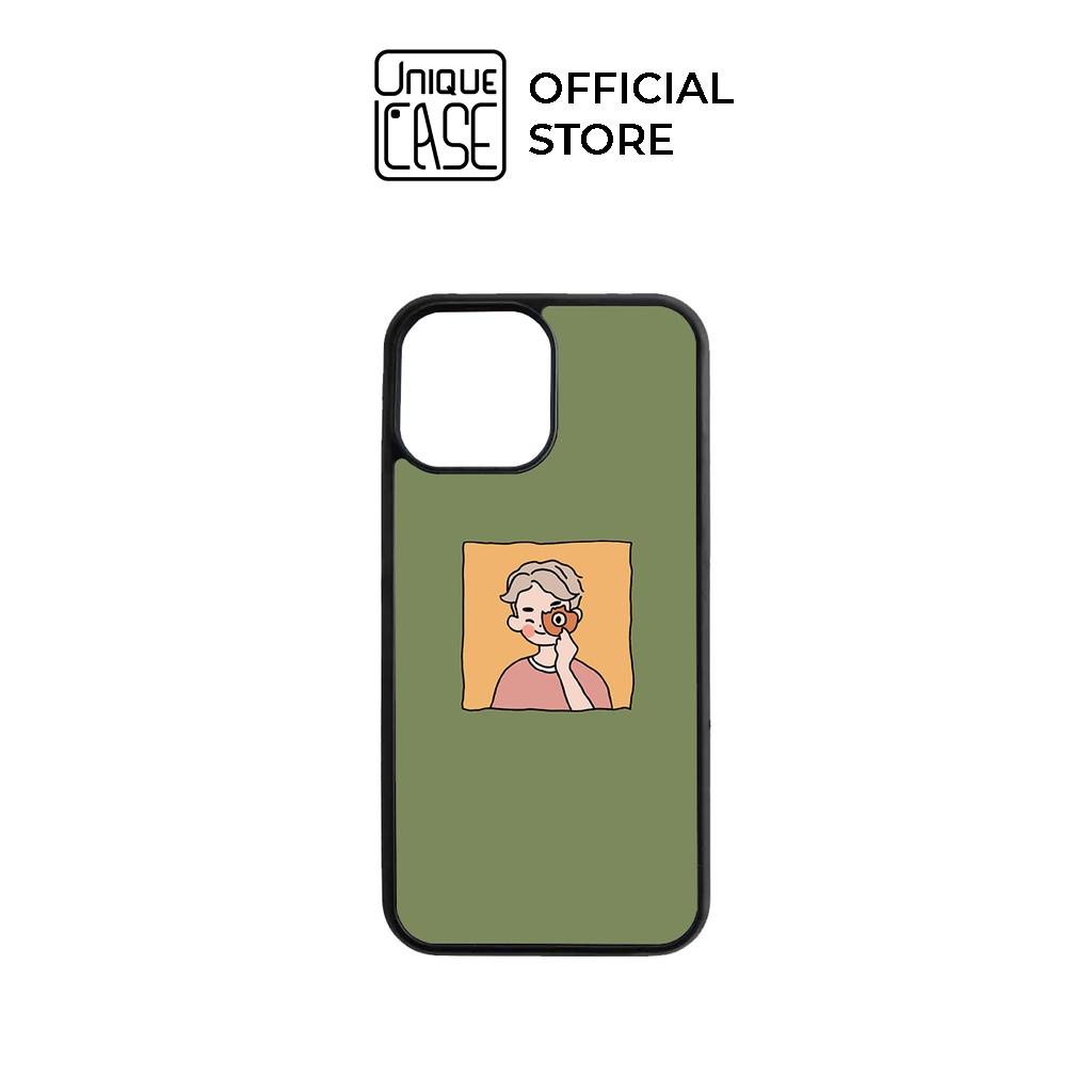 Ốp lưng Unique Case dành cho iPhone LOVE063 Couple Case - Mẫu Nam