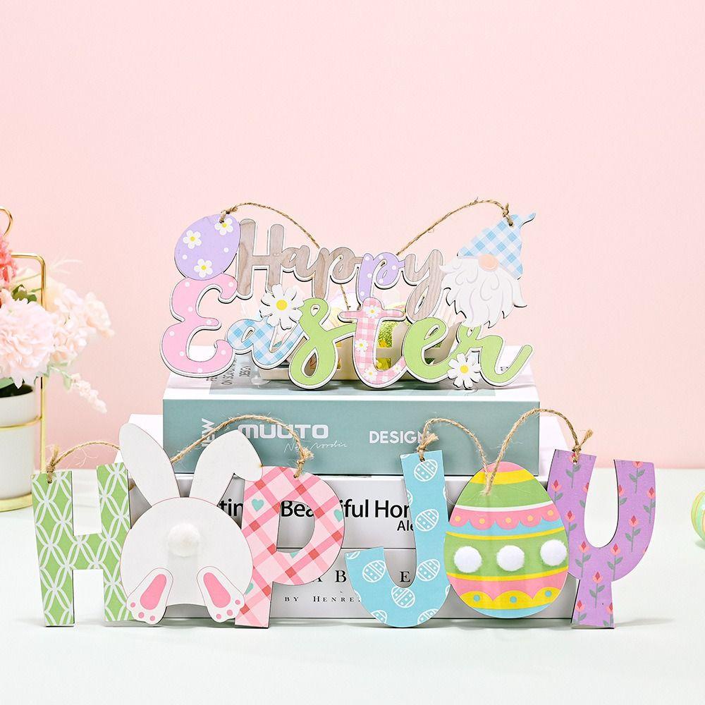 Phụ Kiện Bảng Chữ Gnome Gnome Dễ Thương Đa Năng Trang Trí Nhà Cửa / Lễ Phục Sinh Độc Đáo DIY