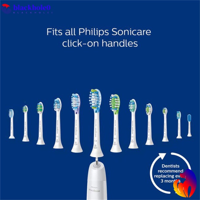 Bộ 4 Đầu Cọ Thay Thế C1 Cho Philips Sonicare C2 Optimized Panel Hx9023 / 65