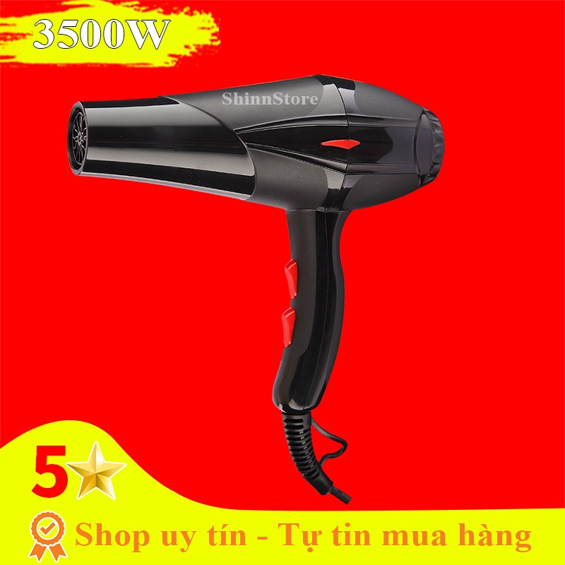 máy sấy tóc panasonic 3500w máy sấy tạo kiểu tóc 2 chiều nóng lạnh