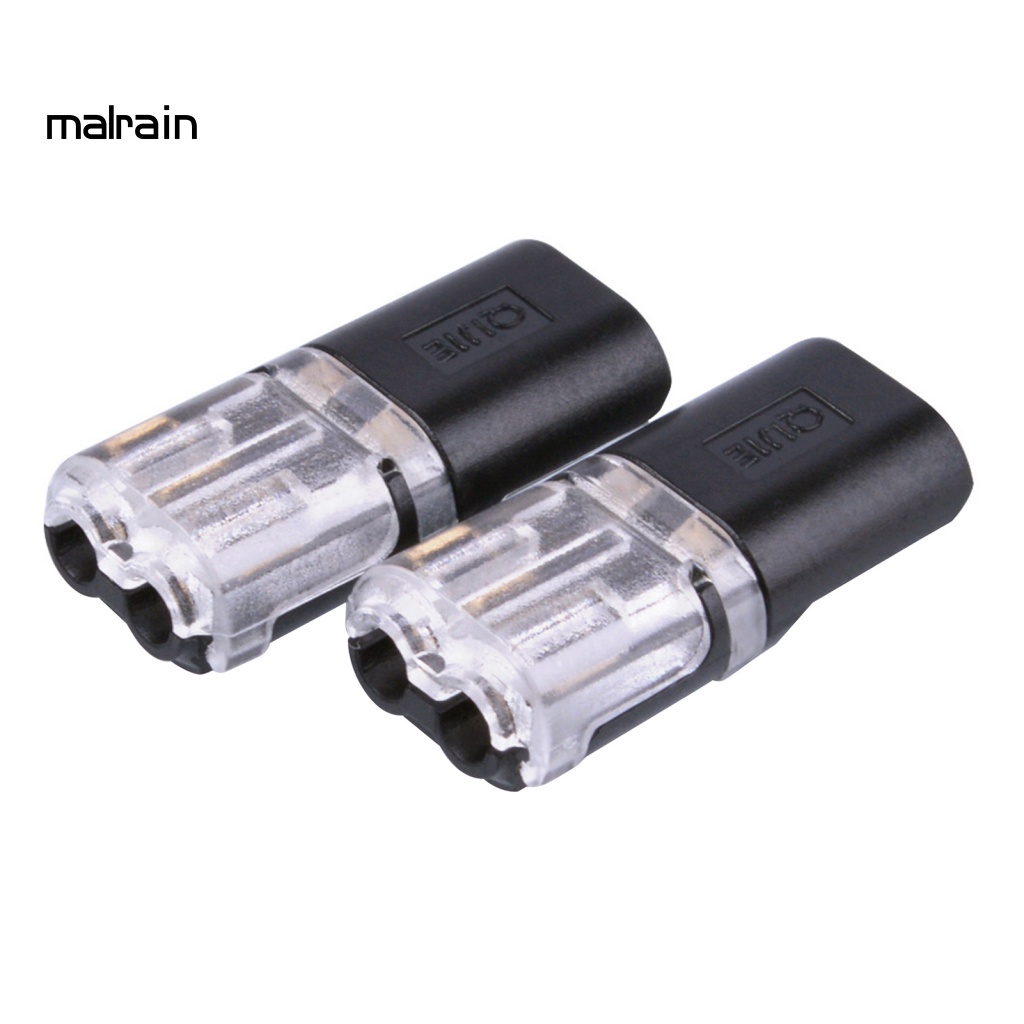 Set 10 Đầu Nối Dây Điện An Toàn Sử Dụng Hàng Ngày