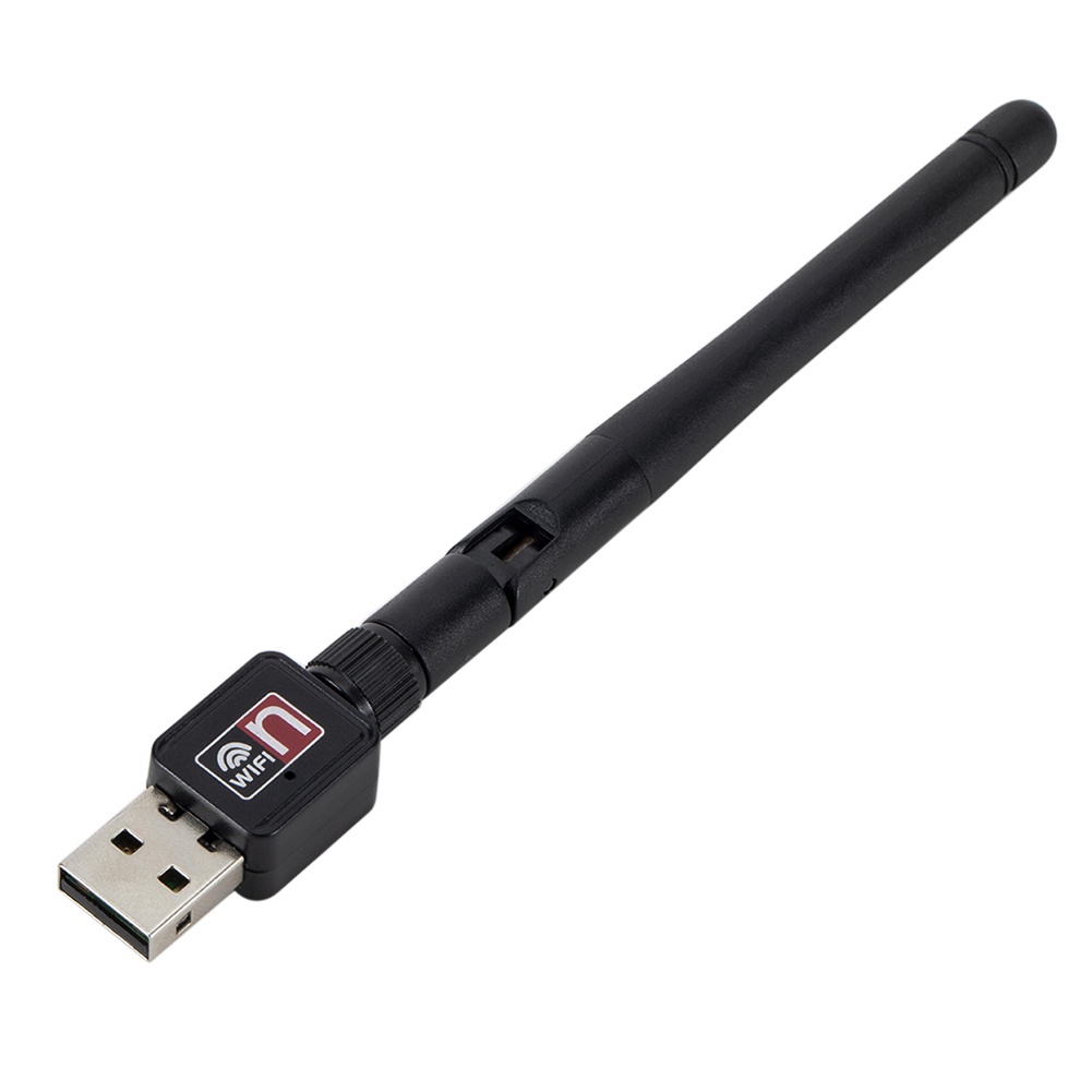 Usb Thu Sóng WiFi 150Mbps 2dB Hình Hoa Hướng Dương Thẻ