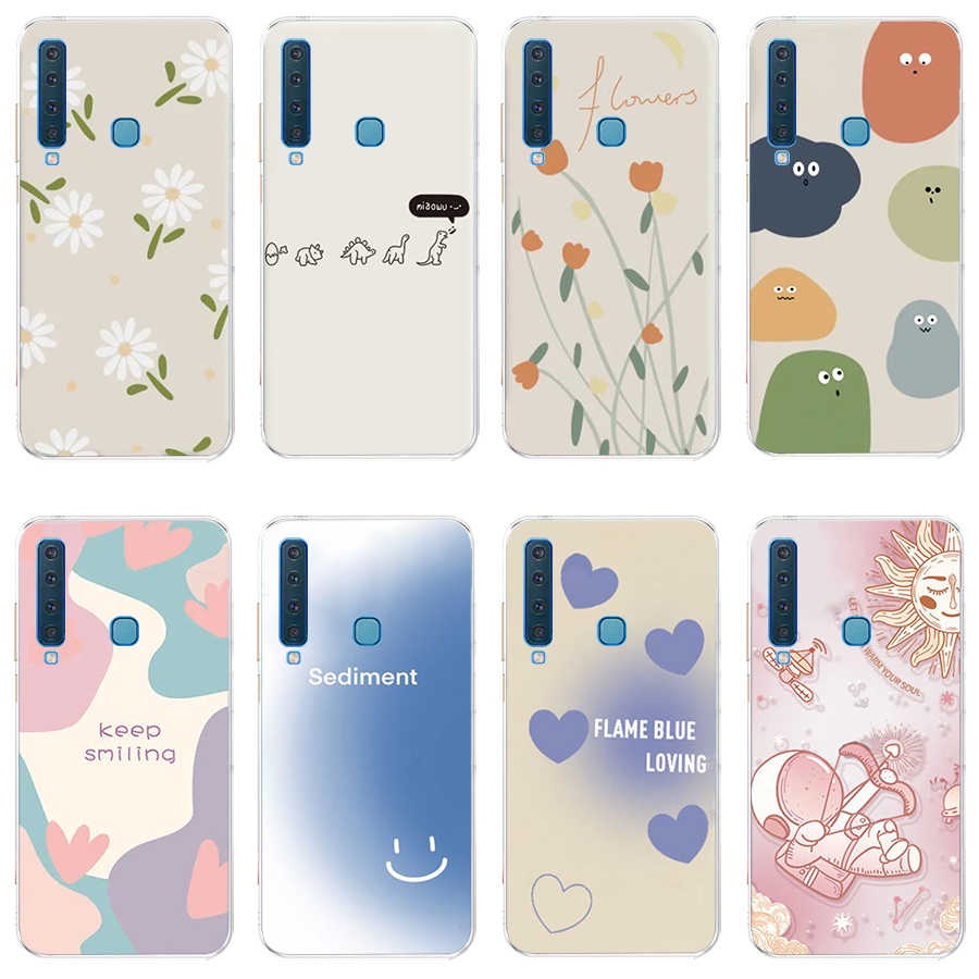 Ốp Điện Thoại Silicone TPU Mềm Cho Samsung Galaxy A9 2018 A9 Pro J1 2016 J1 Ace
