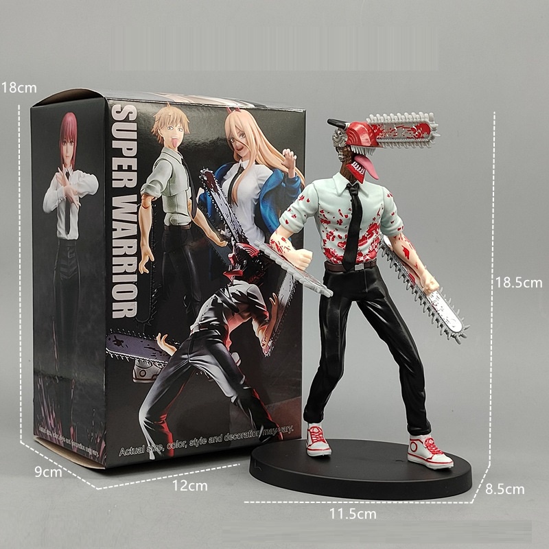 Mô Hình figture quỷ cưa hóa thân Chainsaw Man toàn phần 2055