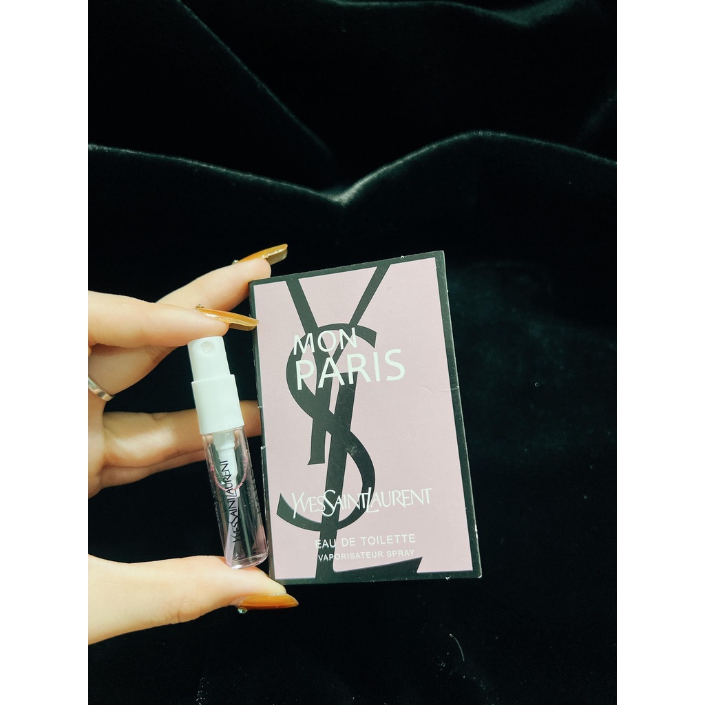 Mẫu thử nước hoa các hãng mini 2ml, Vial nước hoa dùng thử PERFUME 168