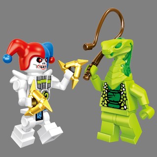 Set 16 Mô Hình Mô Phỏng Ninjago Mini